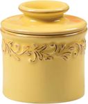 The Original Butter Bell Crock by L. Tremain, Antique Collection - Goldenrod