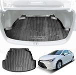 X-CAR Boot Liner for Toyota Corolla Sedan 2019-2025 Heavy Duty Cargo Mat Luggage Tray