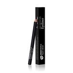 Green People High Definition Eyeliner – Carbon Black | Natural Black Pencil Eyeliner for Sensitive Eyes | Long Lasting Colour | Paraben Free Make Up | Pregnancy Safe, Gluten Free & Cruelty Free