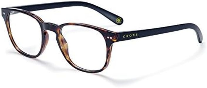 Cross Oxford Reading Glasses, Ultra-Light Polycarbonate Readers for Men, +1.50 Magnification