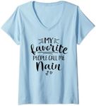 Womens Nain Welsh Grandma My Favori