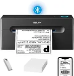 Bluetooth Shipping Label Printer, N