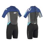 Osprey Men's Osp M - Origin Shorty Wetsuit, Blue, 3XL UK