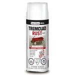 Rust-Oleum Tremclad Oil-Based Rust Paint in Semi-gloss white 340g
