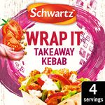 Schwartz Wrap It Takeaway Kebab, 30g