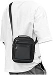 WEPLAN Crossbody Bag for Men, mini 