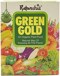 Ratanshi Agro Hortitech Green Gold Organic Plant Food - 500 g | Multipurpose Fertilizer for Home Gardening