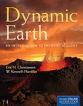 Dynamic Earth: An Introduction to Physical Geology