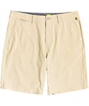 Quiksilver Men's Union Amphibian Hybrid 20 Inch Outseam Water Friendly Short Casual, Plage Heather, 36