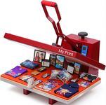 My Print | Heat Press Machine 16x24 | Heavy Duty | Multifunctional Use | DTF Printing |Sublimation Printing | Vinyl Printing | Screen Printing | Fusing Machine