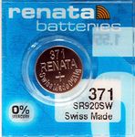 :Renata 371 - SR920SW Wrist Watch B