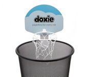 DoxieBall - Basketball Trash Can Game