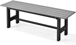 Giantex 2-Person Outdoor Bench Seat