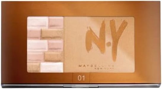 Maybelline Bricks Bronzer and Highlighter