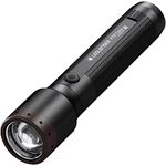 LEDLENSER LED Lenser Aluminum P7R Core Handheld Flashlights|Led Configuration-Xtreme Led | Luminosity - Max 1000 Lm - Min 15 Lm | Lighting Range - Max 210 M - Min 15 M | Rechargeable - Yes | Outdoor