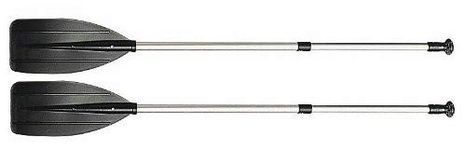 H2o Kayaks Telescopic Canoe Paddle Expands From 75 cm to 105 cm (Pair)