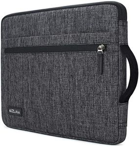 KIZUNA Laptop Sleeve 11 Inch Water-Resistant Computer Case Hand Bag for 12.9" iPad Pro 2020/12.4" Surface Laptop Go/12.3" Surface Pro 7/13" Surface Pro X/13.4" DELL XPS 13/MateBook 13/Samsung,Grey