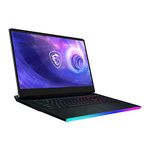 MSI Notebook Raider GE76 Intel Core i7 32GB RAM 1TB SSD Nvidia 3070Ti 17.3" 240Hz Gaming Laptop, Black