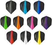 PerfectDarts 5 x Sets Harrows Retina Mixed Colour Dart Flights Standard