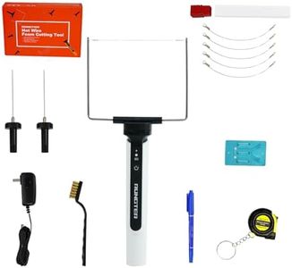 RONGTER 3 in 1 Hot Wire Foam Cutter Kit, White Foam Cutter Electric Foam Cutting Tool, Heated Foam Carving Knife Kit.