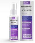 Neoketramin Anti-Fungal, Anti-Dandruff Spray for Men & Women | For Dry, Flaky, Itchy Scalp, Psoriasis, Ringworm & Folliculitis | Paraben & Sulphate-Free