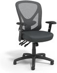Staples Carder Mesh Office Chair, Black