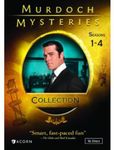 MURDOCH MYSTERIES COLLECTION: SEASONS 1-4