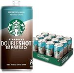 Starbucks Doubleshot Espresso No Added Sugar Coffee Drink 12x 200ml