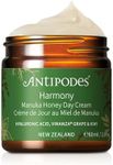 Antipodes Harmony Manuka Honey Day Cream – Anti Blemish Moisturiser – Hyaluronic Acid for Skin Hydration –Combination, Oily & Acne Prone Skin - 60 ml