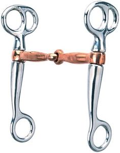 Weaver Leather Tom Thumb Snaffle Bit