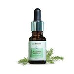 Nat Habit Pure Rosemary Essential Oil For Women & Men, Hair Growth, Hair Fall & Acne, 100% Natural & Therapeutic Grade - 15ml