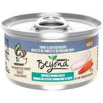 Beyond Wet Cat Food, Trout & Catfish Pate - 85 g Can (12 Pack)