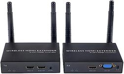 EXVIST 1080P Wireless HDMI Extender