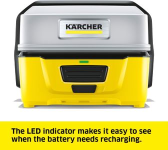 Karcher OC 3 Portable Cleaner – Compact Cordless Outdoor Washer