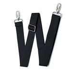 Hibate 3.8cm Universal Replacement Shoulder Strap for Men's Bag Women's Crossbody Handbags Straps - Black