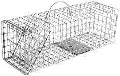 Tomahawk Live Trap Model 103 - Original Series Live Trap for Squirrels, Muskrats, Rats and Similar Size Animals