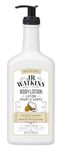 J.R. Watkins Coconut Milk and Honey Daily Moisturizing Lotion, Body Cream in Pump Dispenser, Hydrating Skin Cream Made with Shea Butter, Cocoa Butter, Coconut Oil & Vitamin E, 532 Milliliters