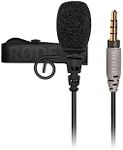 RØDE SmartLav+ Smartphone Lavalier Microphone with TRRS Connector for Broadcast, Filmmaking, Content Creation, Location and Studio Voice Recording