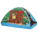 Pacific Play Tents Kids Tree House Bed Tent Playhouse - Fits Full Size Mattress