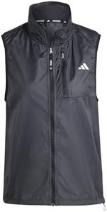 adidas Women's Own the Run Vest, Black, M