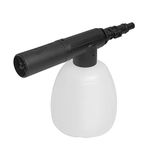 WORX WA4036 Hydroshot Plastic Soap Bottle Accessory, Black & White