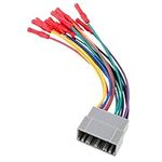 RED WOLF Stereo Wiring Harness for 