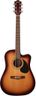 Gretsch Prelude™ D100CE Dreadnought Electro- Acoustic, Sunburst. Ideal Guitar for Beginners