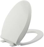 JINGZE Elongated Toilet Seat Slow C
