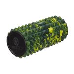 Soulflex Foam Roller For Recovery | High-Density EVA | Fitness Roller For Deep Tissue Massage & Trigger Point Release | 12 Inches | Grid Surface For Pain Relief