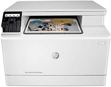 HP Color Laserjet Pro M180nw All-in-One Wireless Color Laser Printer, Mobile Printing & Built-in Ethernet, Works with Alexa (T6B74A)