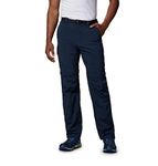 Columbia Nylon Silver Ridge Convertible Mens Pants (Blue, 30)