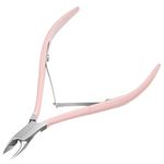 Makartt Cuticle Cutter with Pusher and Nipper - Cuticle Remover Tool Set, Professional Stainless Steel Trimmer Clipper for Fingernails and Toenails Manicure Pedicure Tool