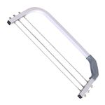 IEUDNS Cake Layer Cutter Layer Slicer Cutter Adjustable Cake Cutter Leveller Baking Tool 3 Dividers Professional DIY Accs Cooking Tool Cake Divider