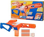 Nerf N Series Pinpoint Dart Blaster, 18 Nerf N1 Darts Compatible Only with Nerf N Series Blasters, 10-Dart Clip, Nerf Blaster Gifts for Kids